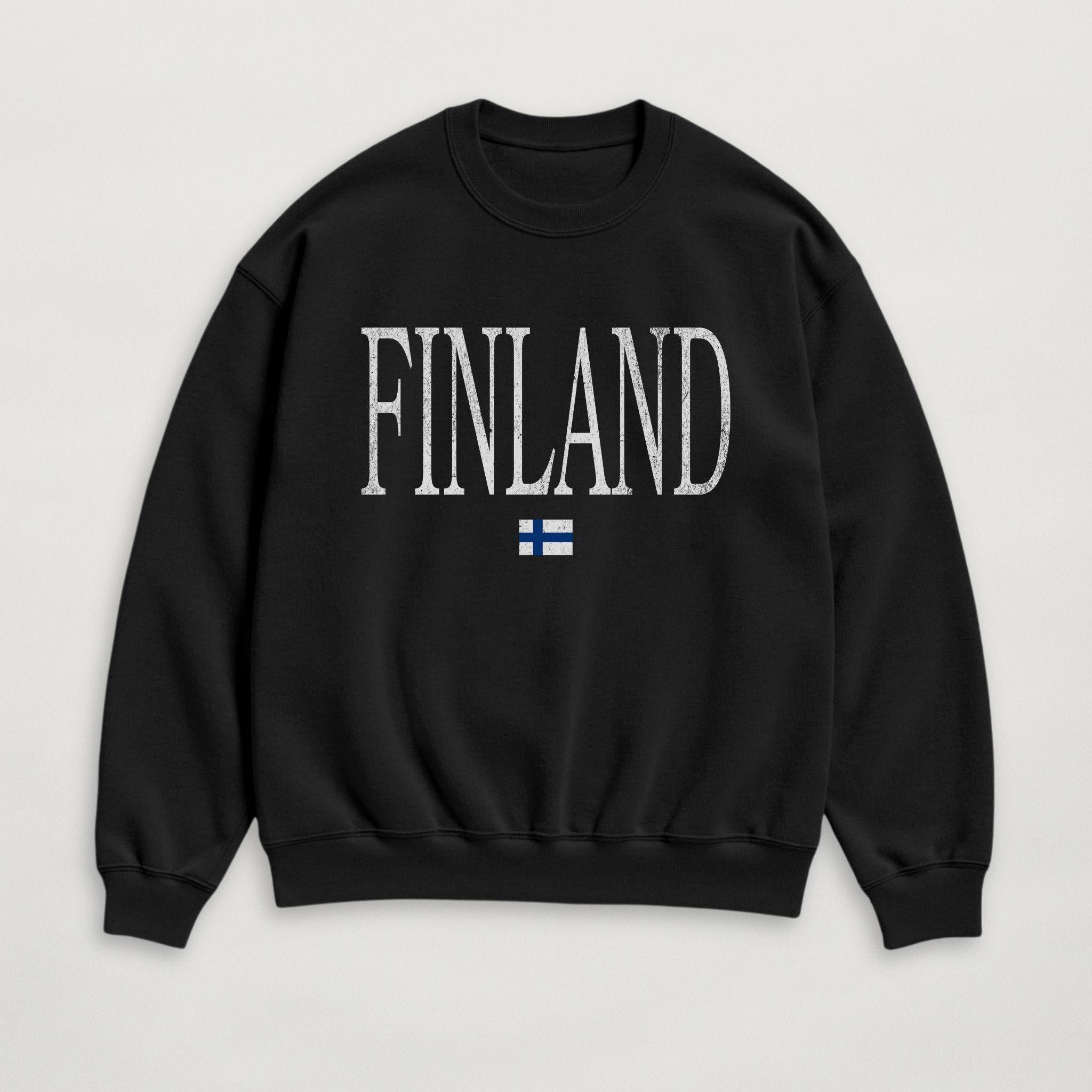 Distressed Finland Sweatshirt