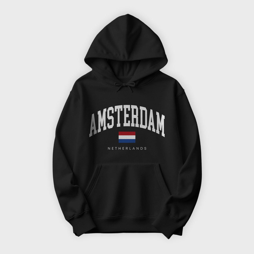 Amsterdam Collegiate Hoodie
