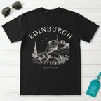 Edinburgh Vintage Sketch T-Shirt
