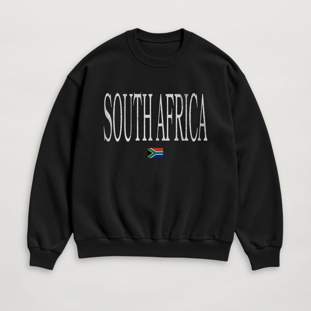 Distressed South Africa Sweatshirt