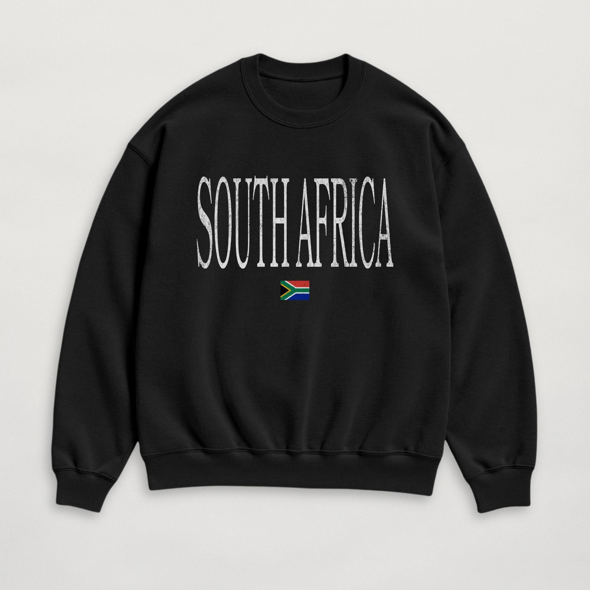 Distressed South Africa Sweatshirt