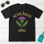 Scotland Thistle Alba T-Shirt
