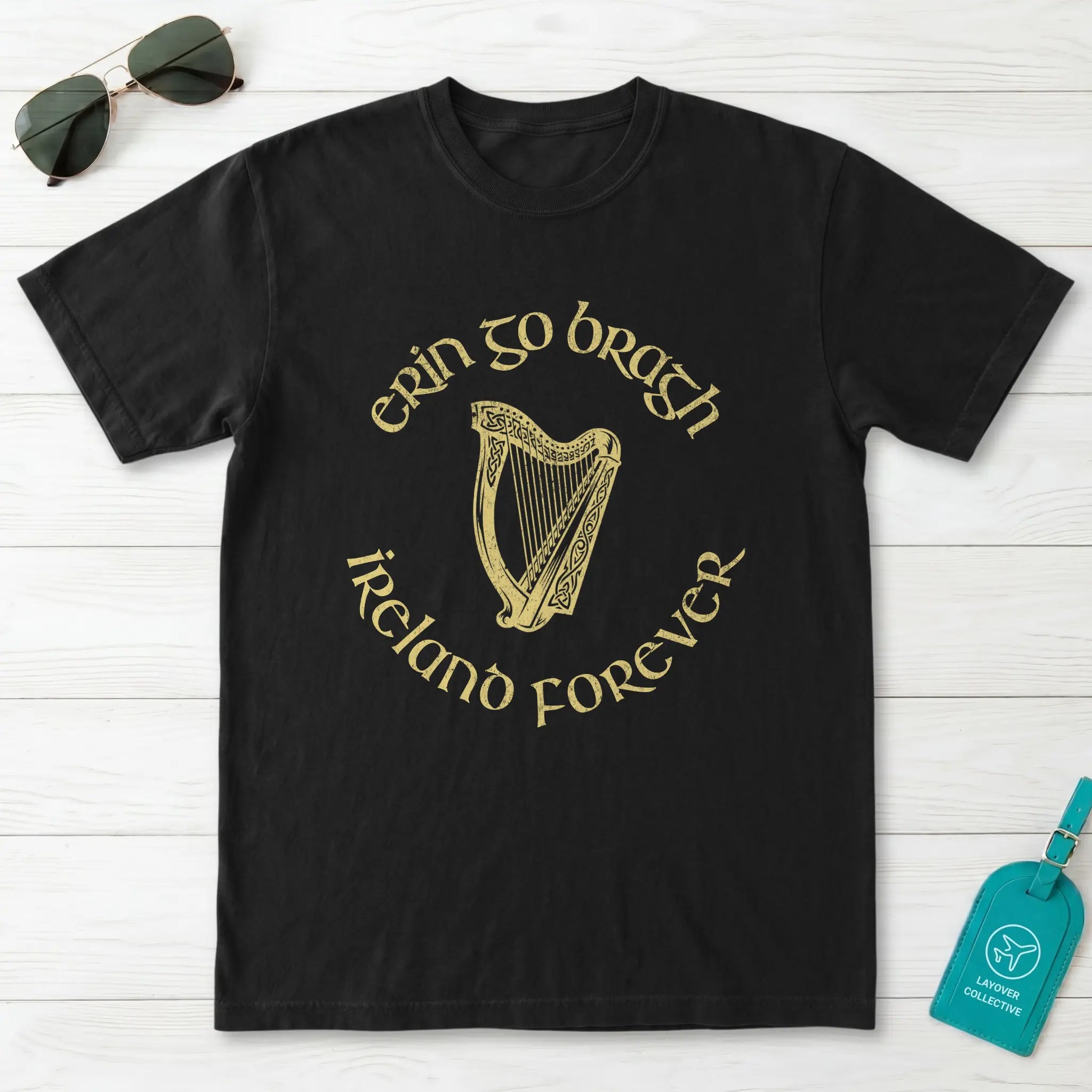 Erin Go Bragh Harp T-Shirt