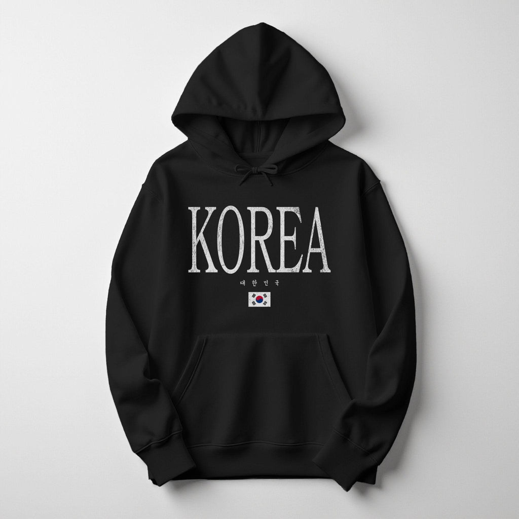 Distressed Korea Hoodie