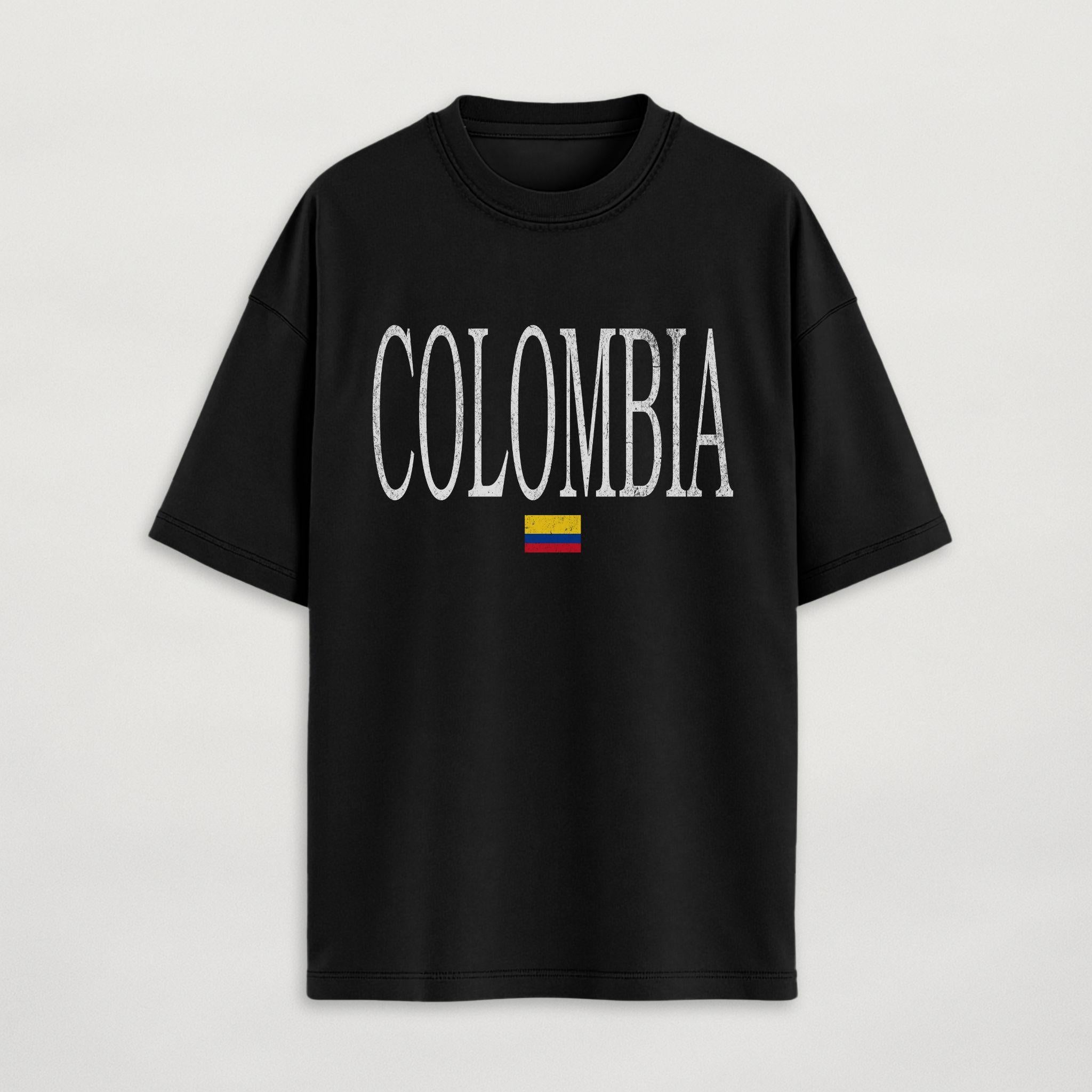 Distressed Colombia T-Shirt