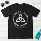Malarkey Sarcasm Shenanigans Trinity Knot T-Shirt