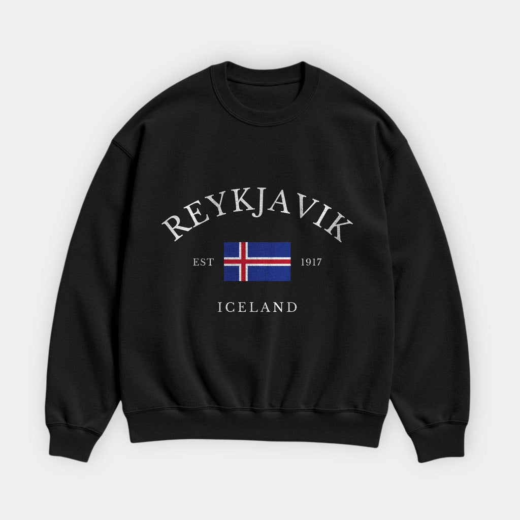 Reykjavik Heritage Sweatshirt