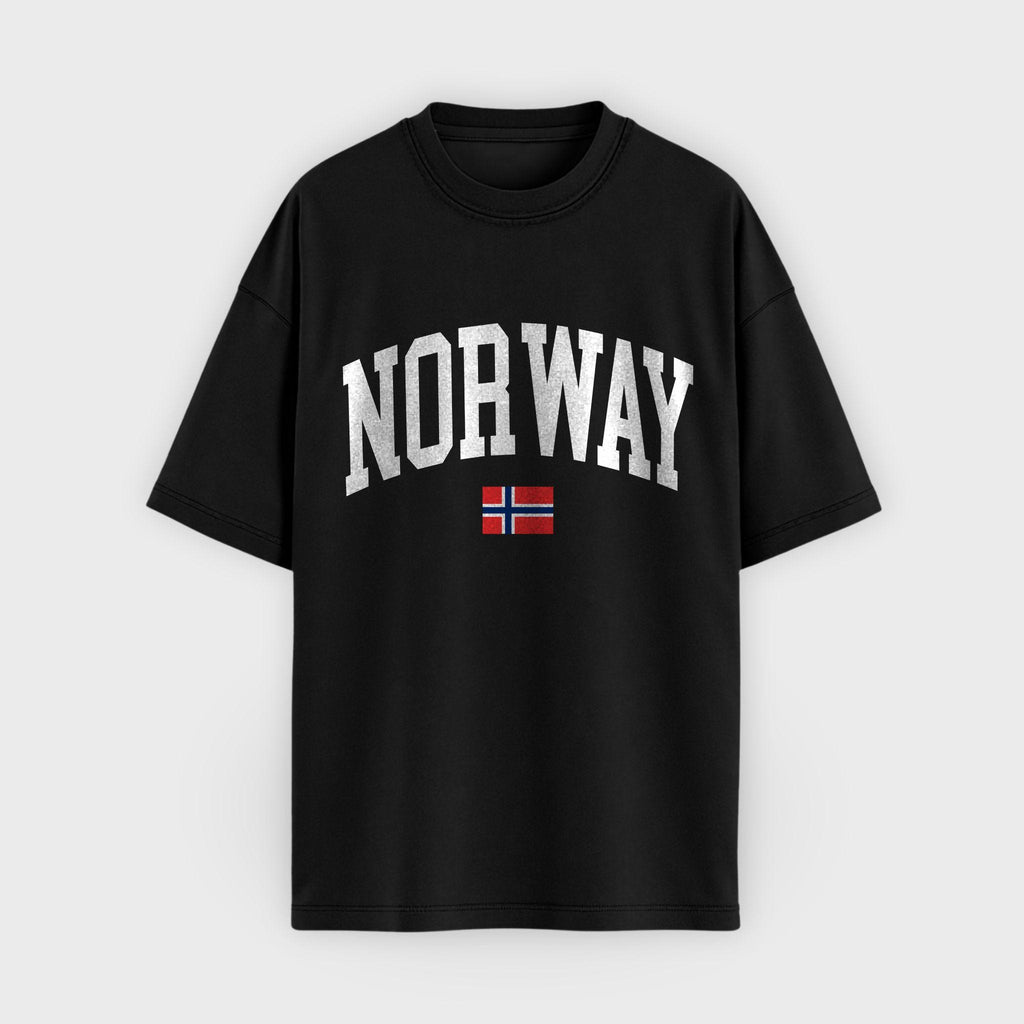Norway Collegiate Flag T-Shirt