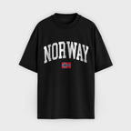 Norway Collegiate Flag T-Shirt