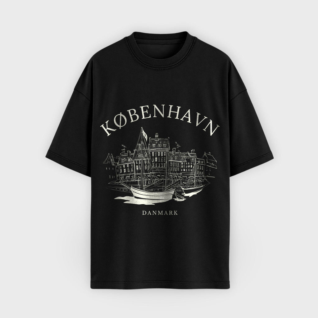 Copenhagen Vintage Sketch T-Shirt
