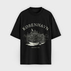 Copenhagen Vintage Sketch T-Shirt