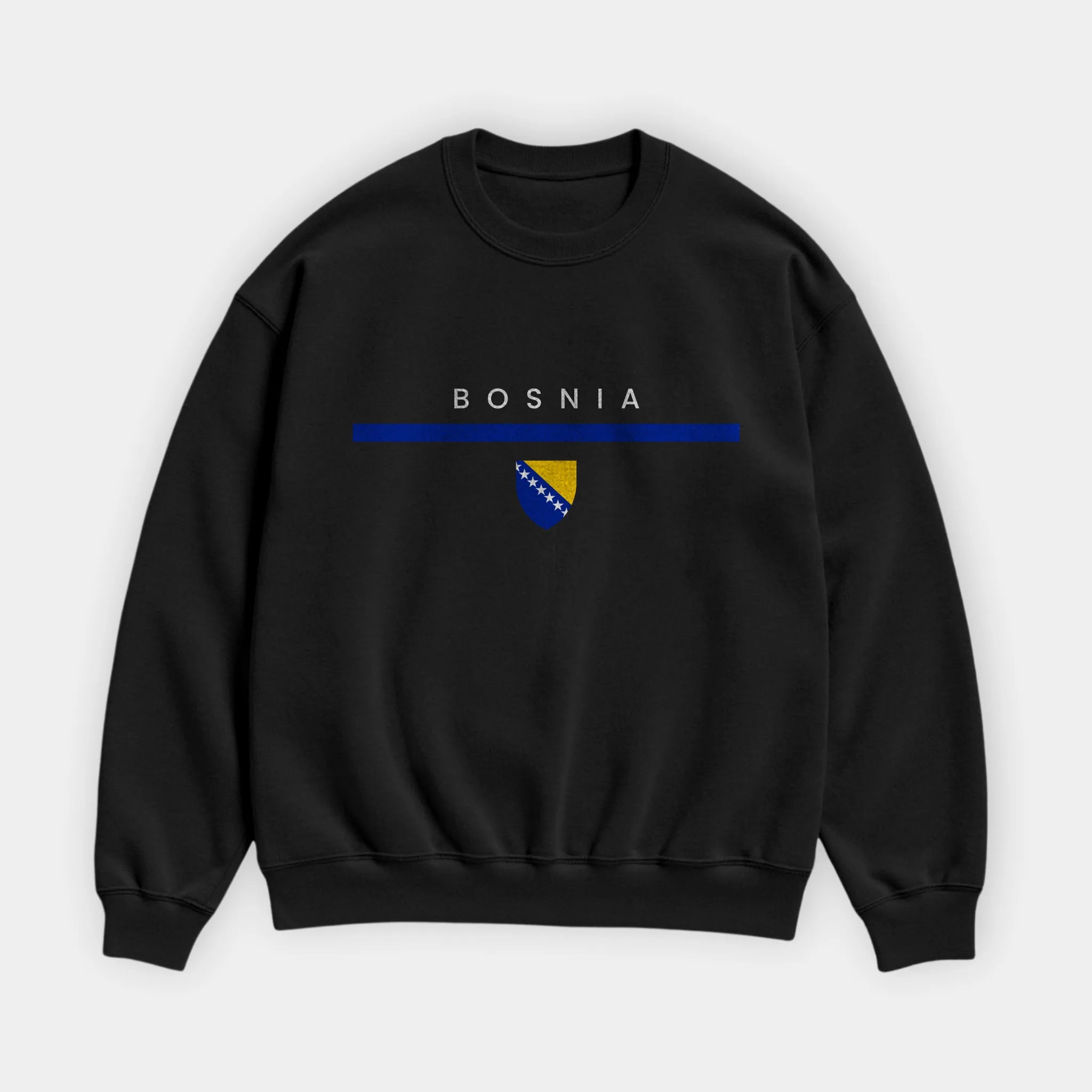 Bosnia Flagline Sweatshirt