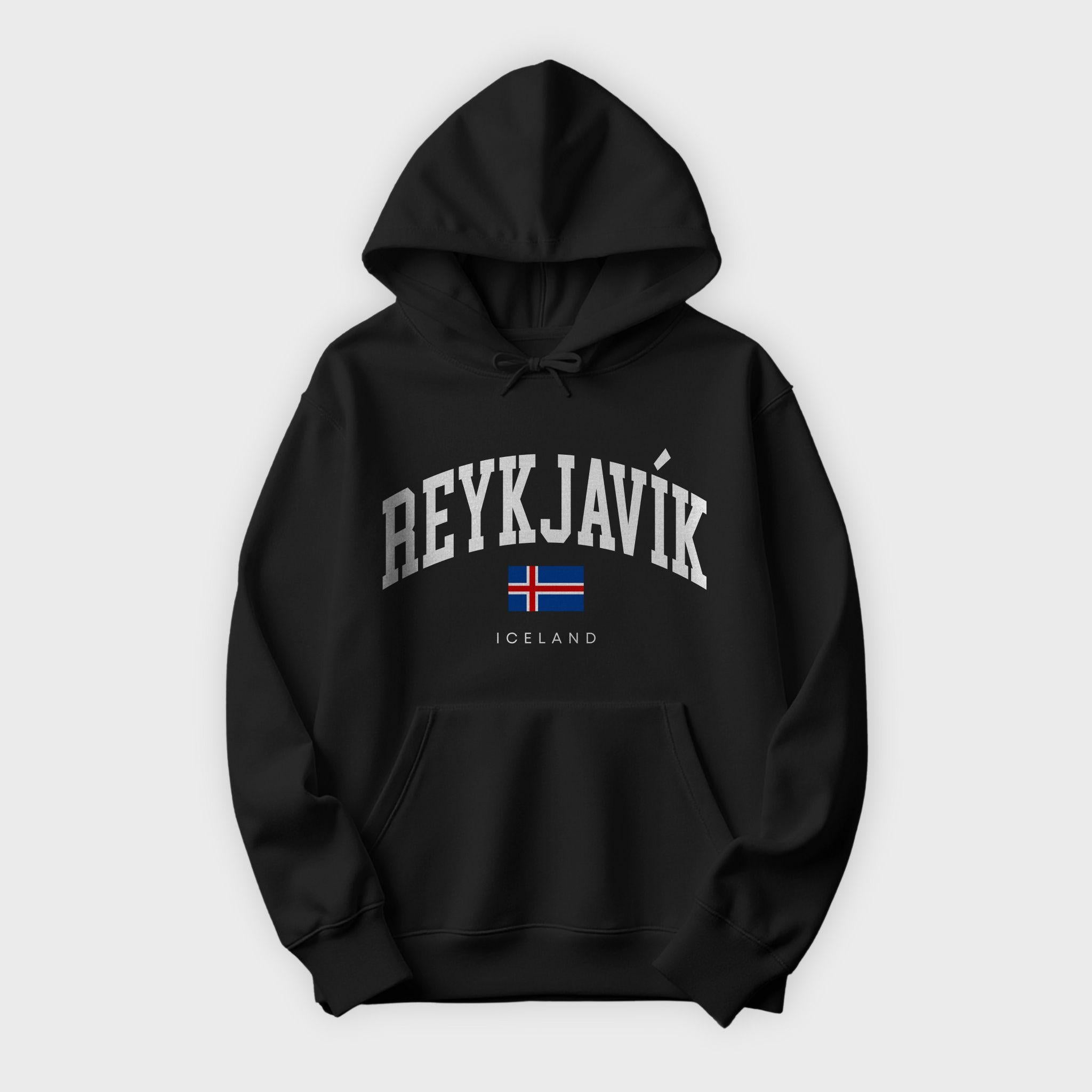 Reykjavik Collegiate Hoodie