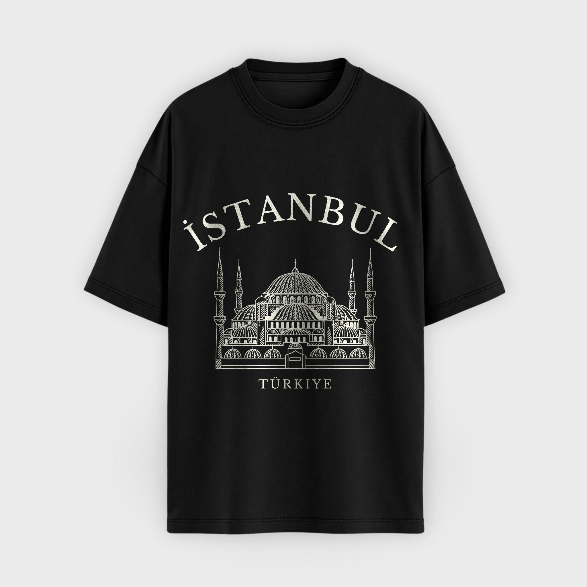 Istanbul Vintage Sketch T-Shirt