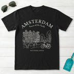 Amsterdam Vintage Sketch T-Shirt