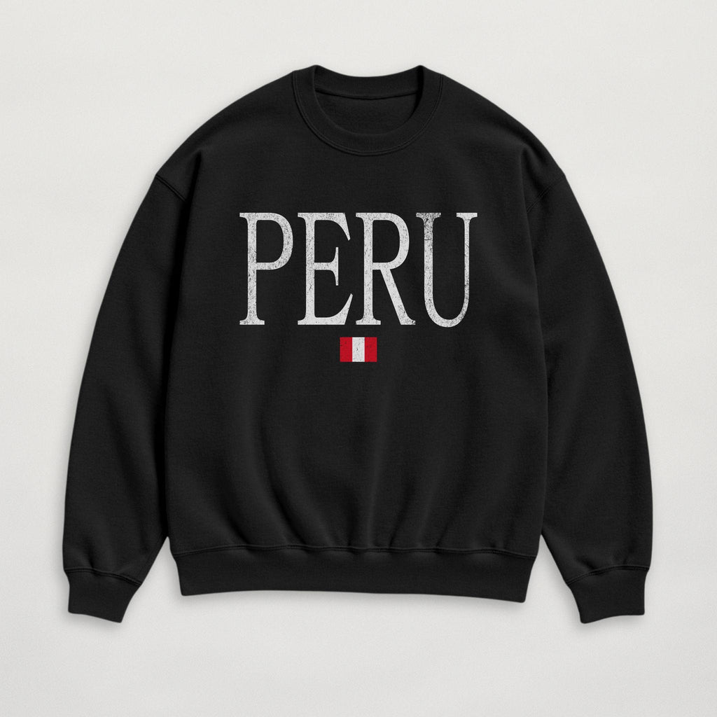 Distressed Peru Sweatshirt