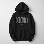 Distressed Colombia Hoodie