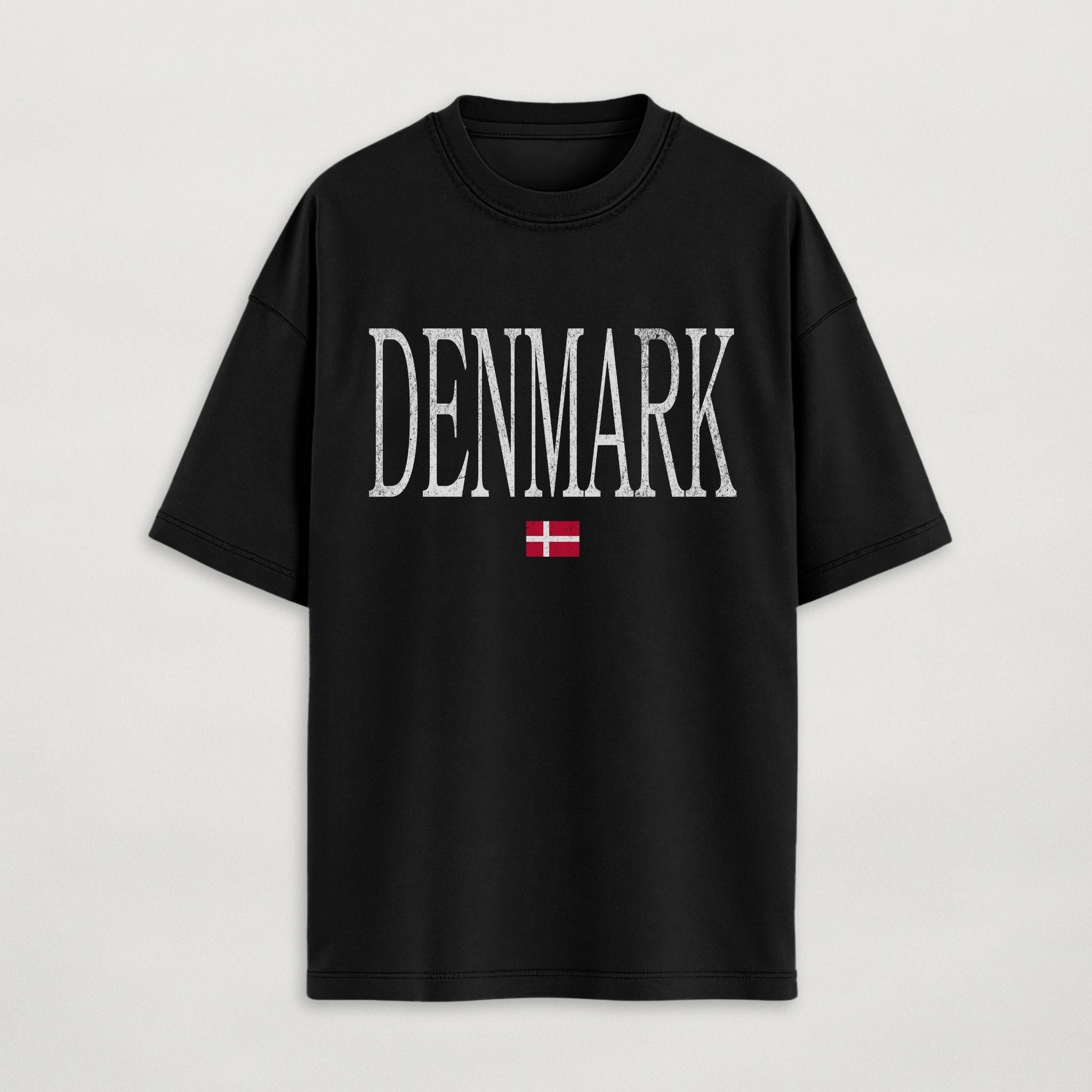 Distressed Denmark T-Shirt