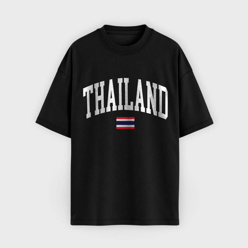 Thailand Collegiate Flag T-Shirt
