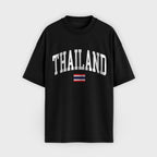 Thailand Collegiate Flag T-Shirt