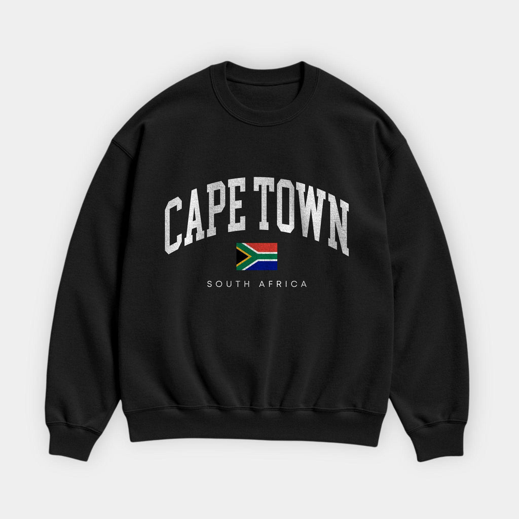 Cape Town Collegiate Sweatshirt