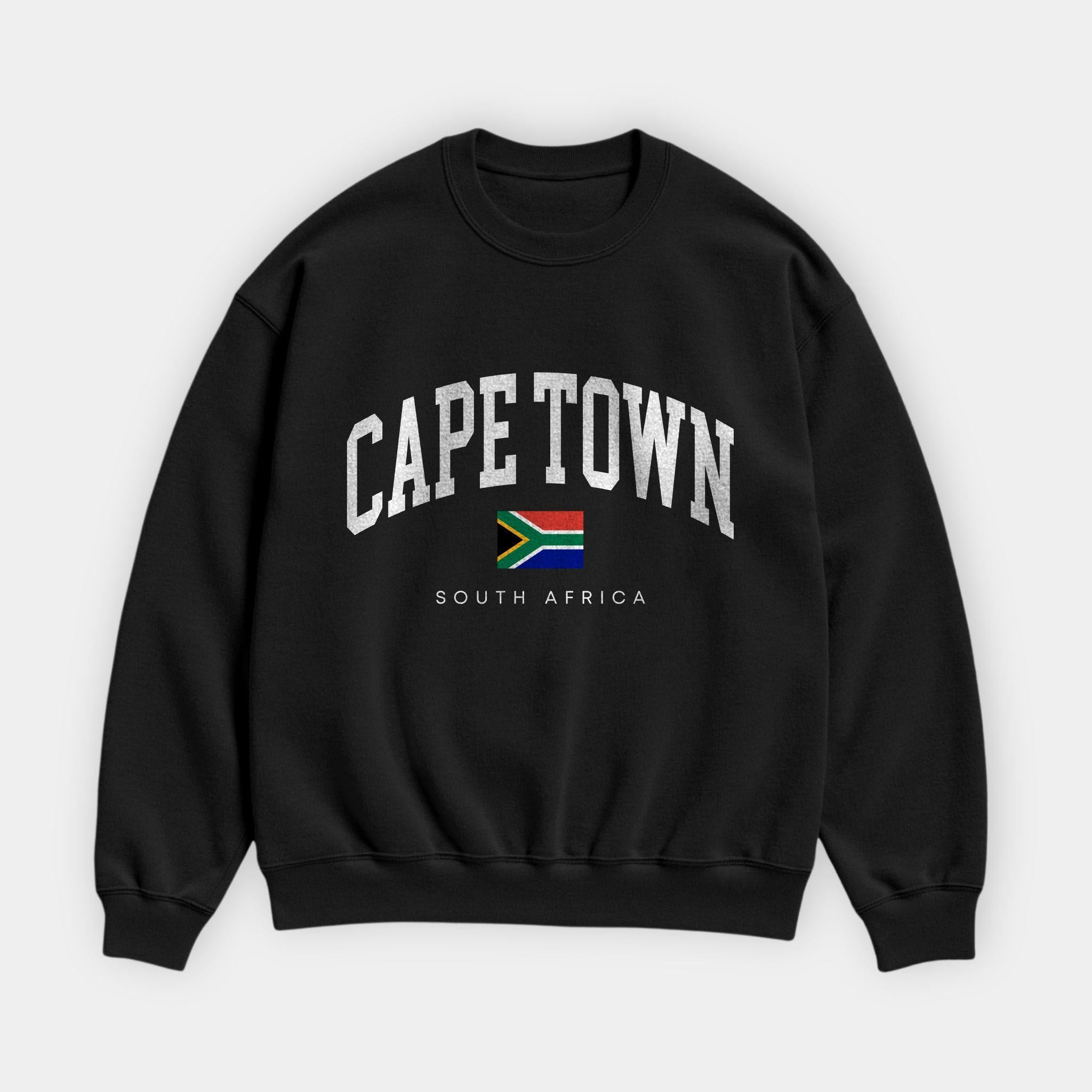Cape Town Collegiate Sweatshirt