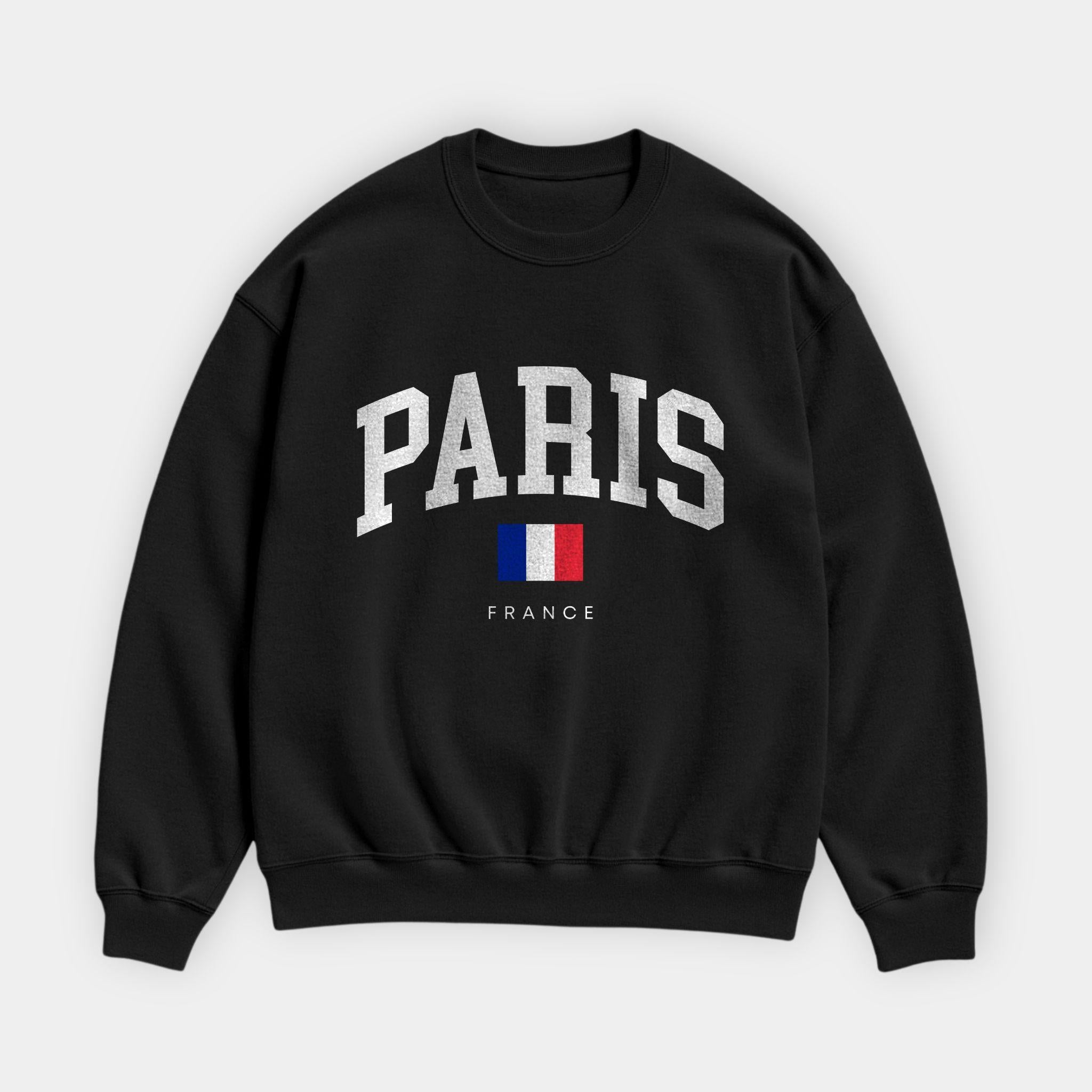 Paris Collegiate Sweatshirt