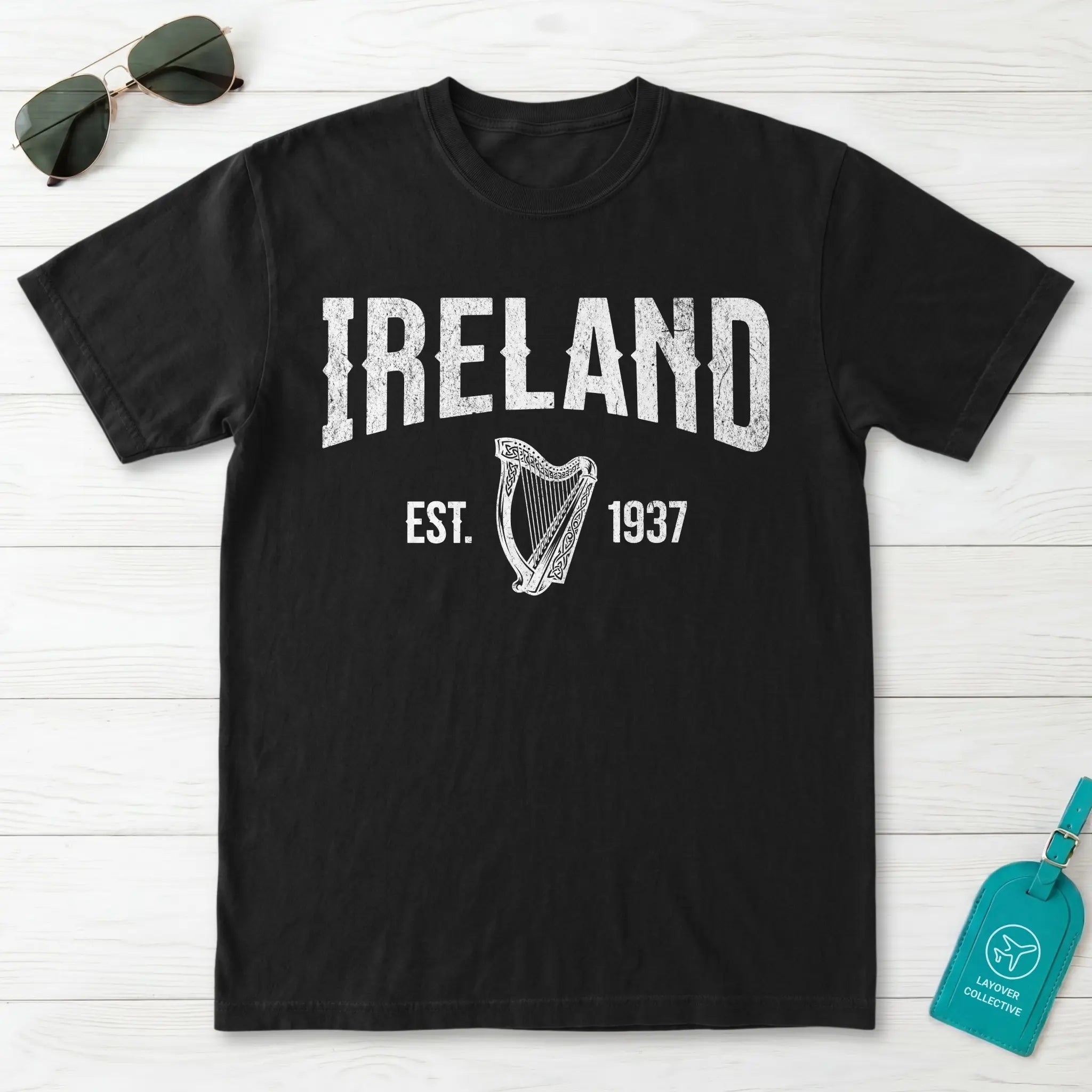 Ireland Harp T-Shirt