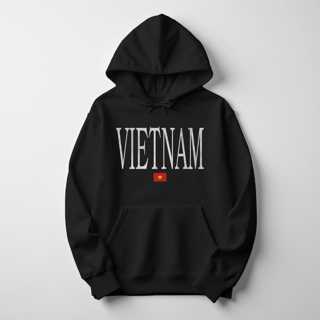 Distressed Vietnam Hoodie