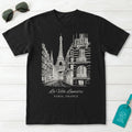 Paris Vintage Sketch T-Shirt