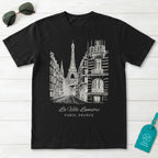 Paris Vintage Sketch T-Shirt