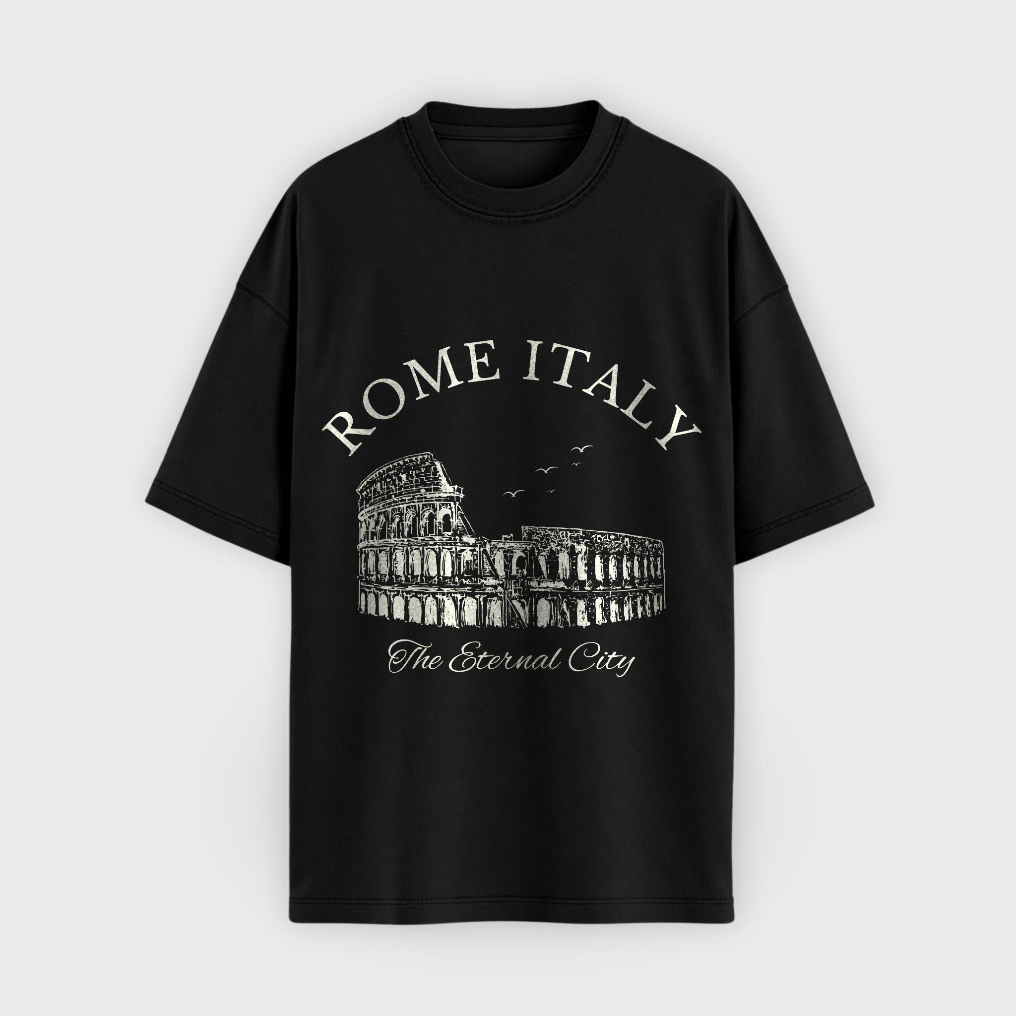 Rome Vintage Sketch T-Shirt