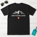 Switzerland Alpine Crest T-Shirt