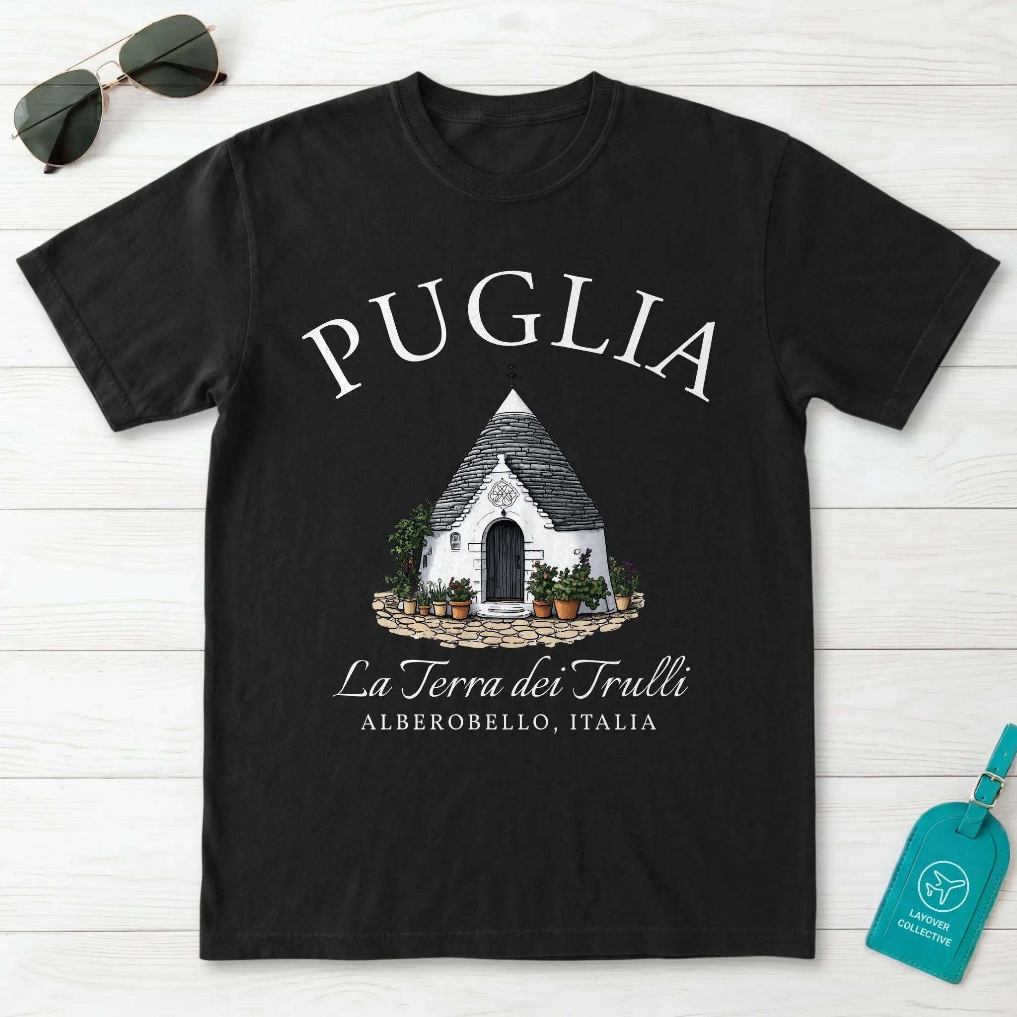 Puglia Italy T-Shirt
