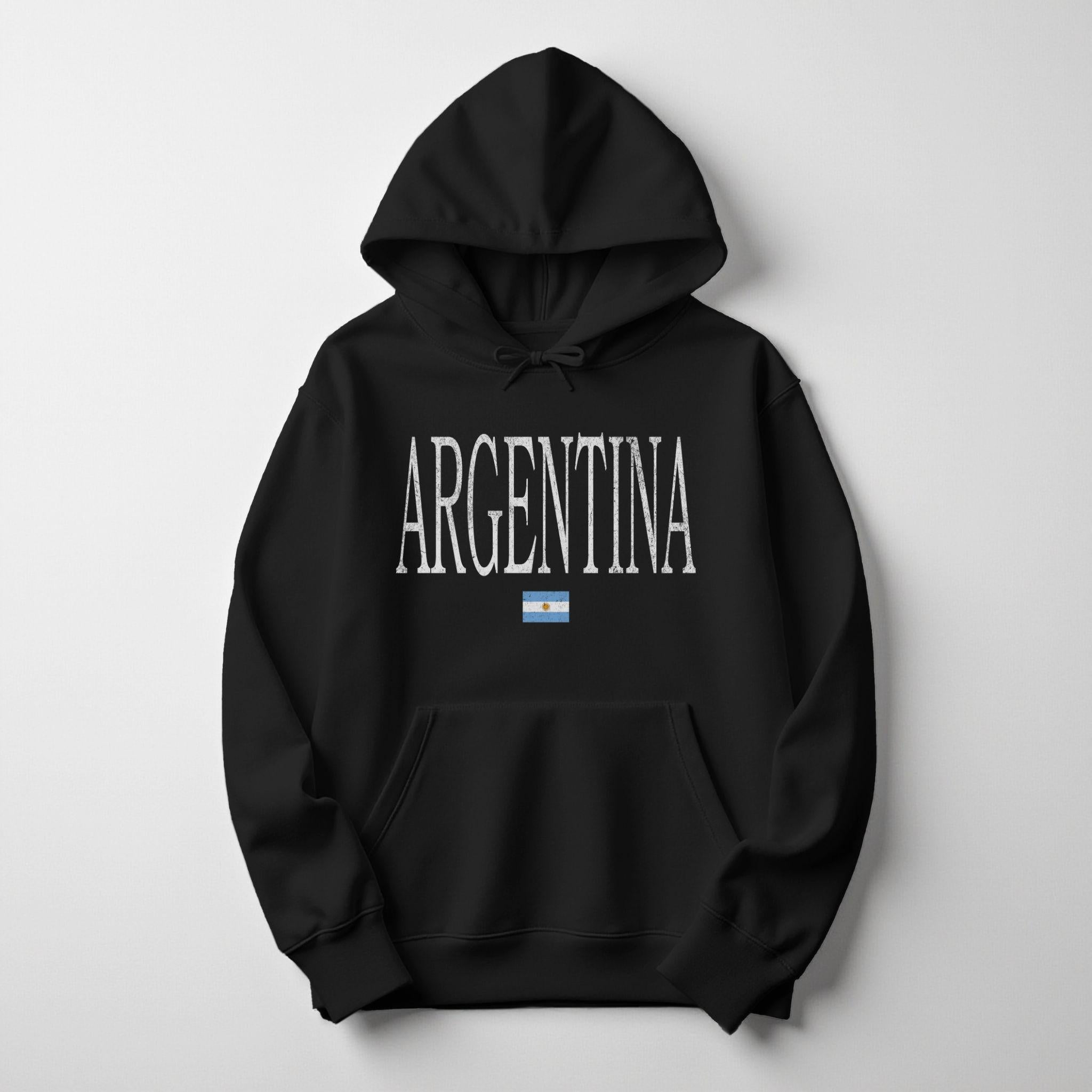 Distressed Argentina Hoodie