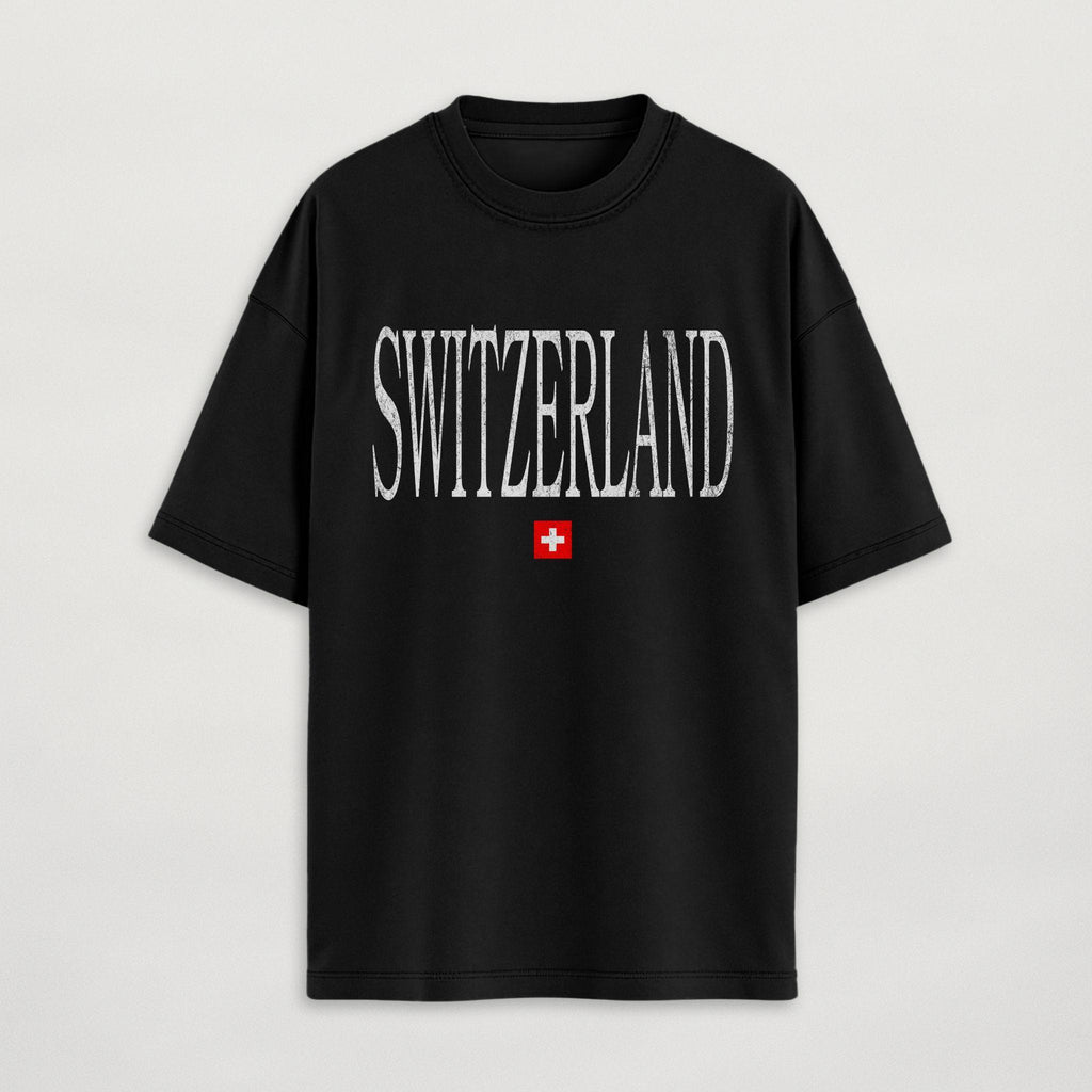 Distressed Switzerland T-Shirt