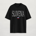 Distressed Slovenia T-Shirt