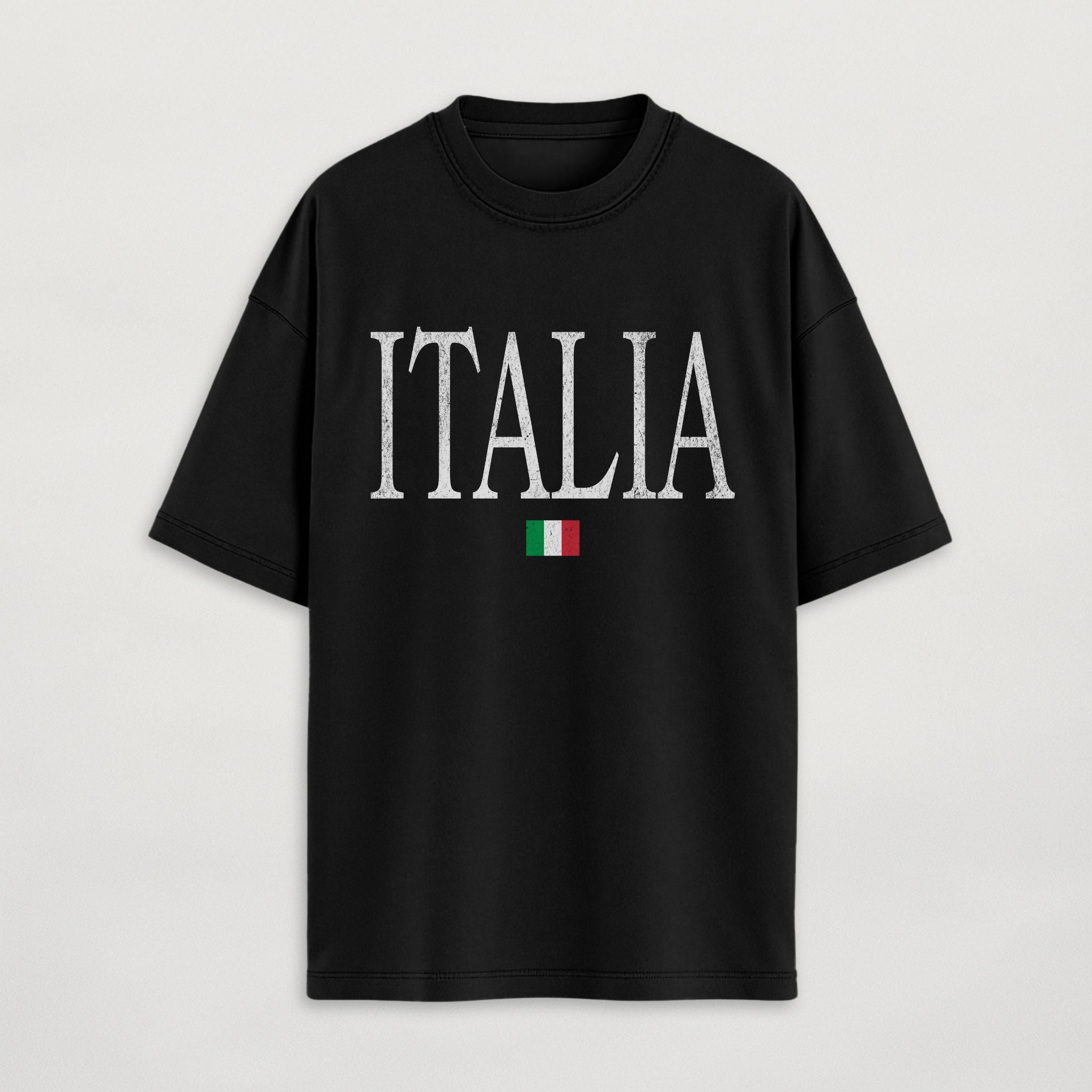 Distressed Italia T-Shirt