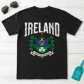 Ireland Erin Go Bragh Crest T-Shirt