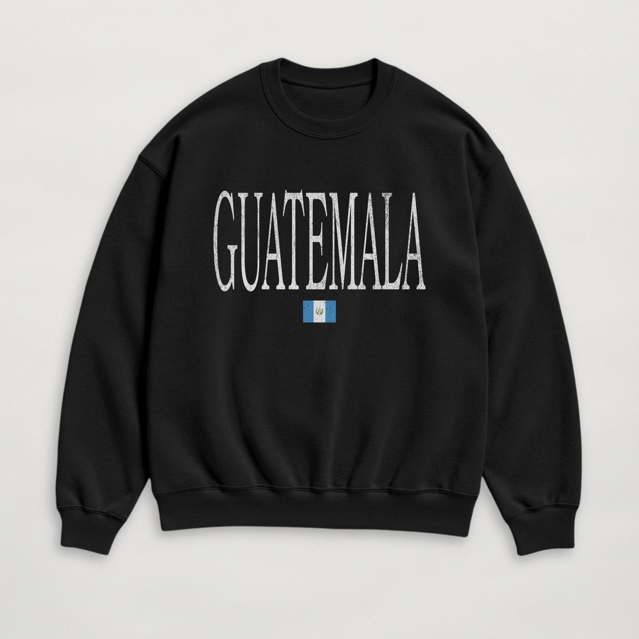 Distressed Guatemala Sweatshirt