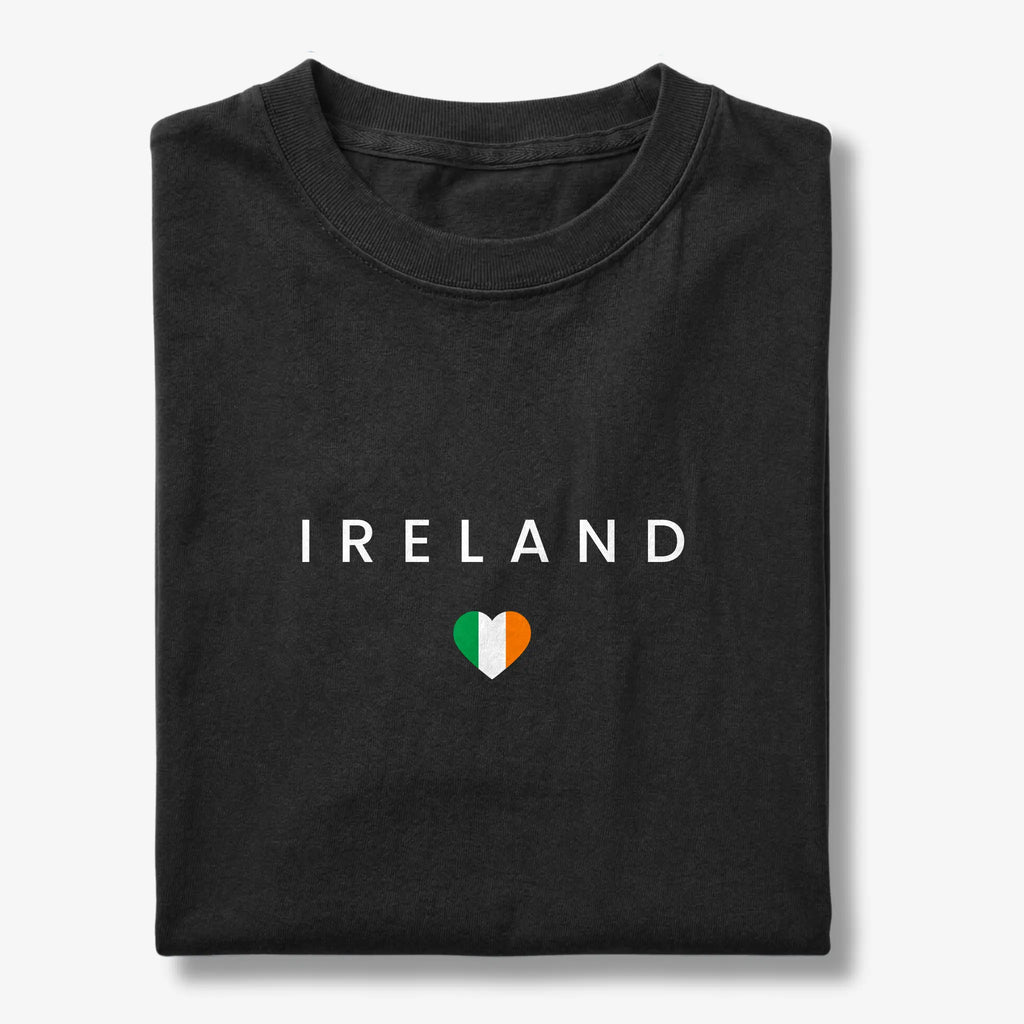 Ireland Minimal Flag T-Shirt
