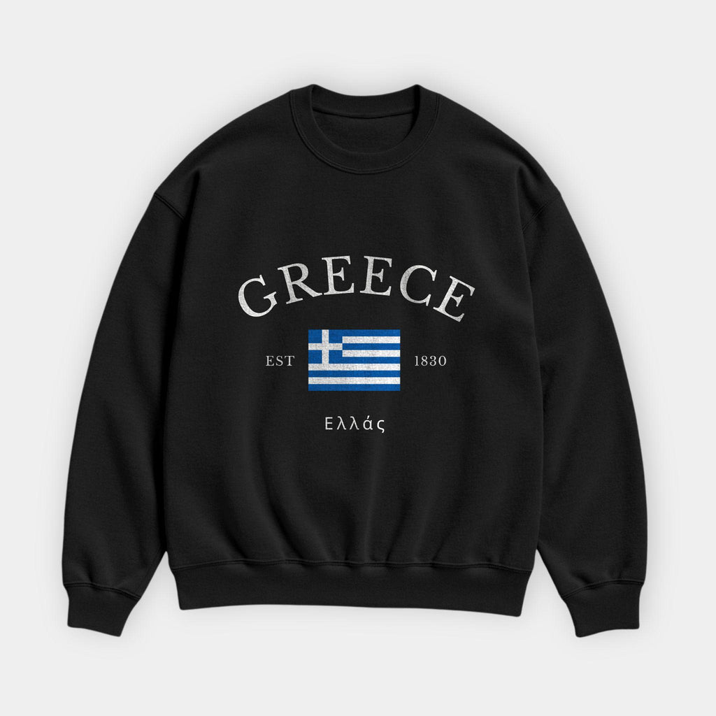Greece Heritage Sweatshirt