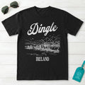 Dingle Ireland Line Art T-Shirt