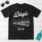 Dingle Ireland Line Art T-Shirt
