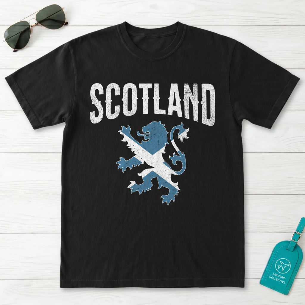 Scotland Lion T-Shirt