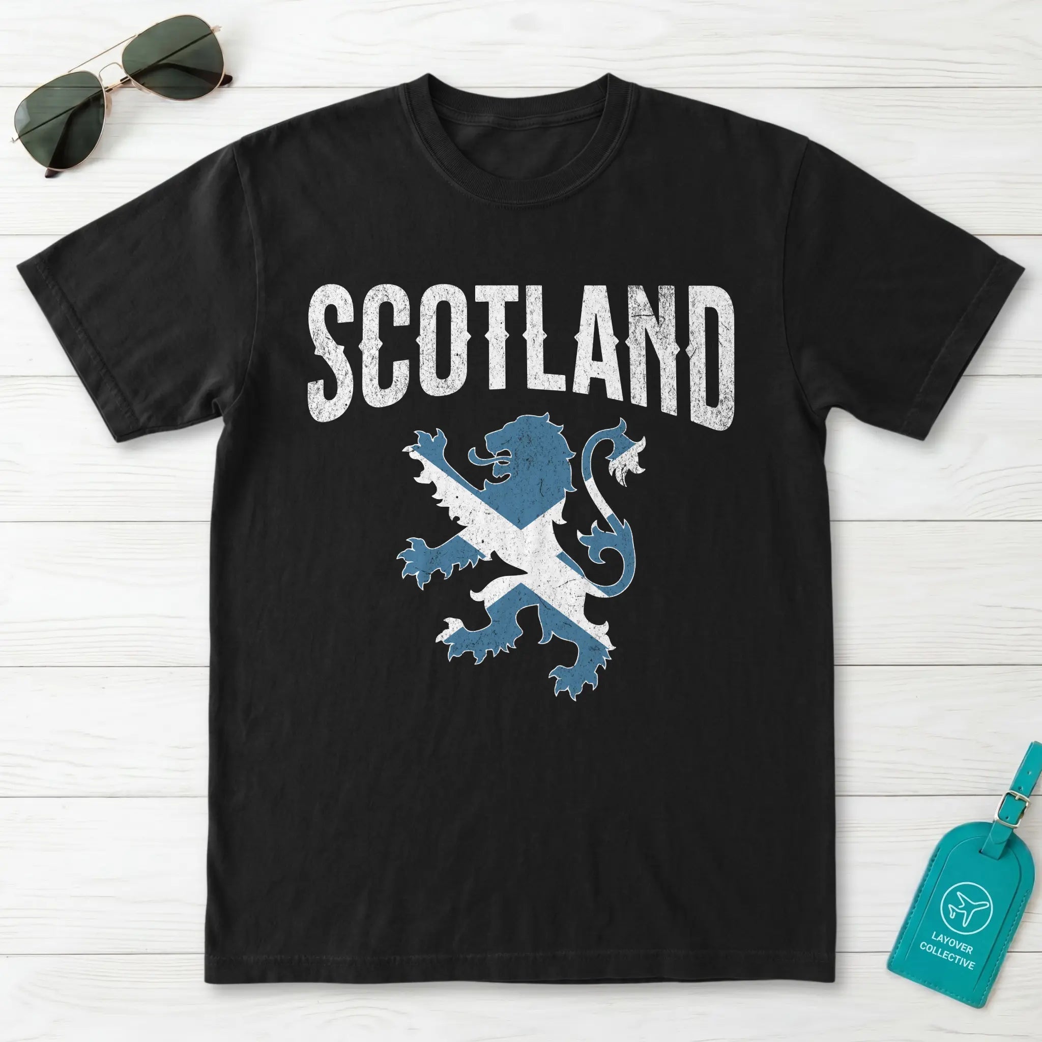 Scotland Lion T-Shirt