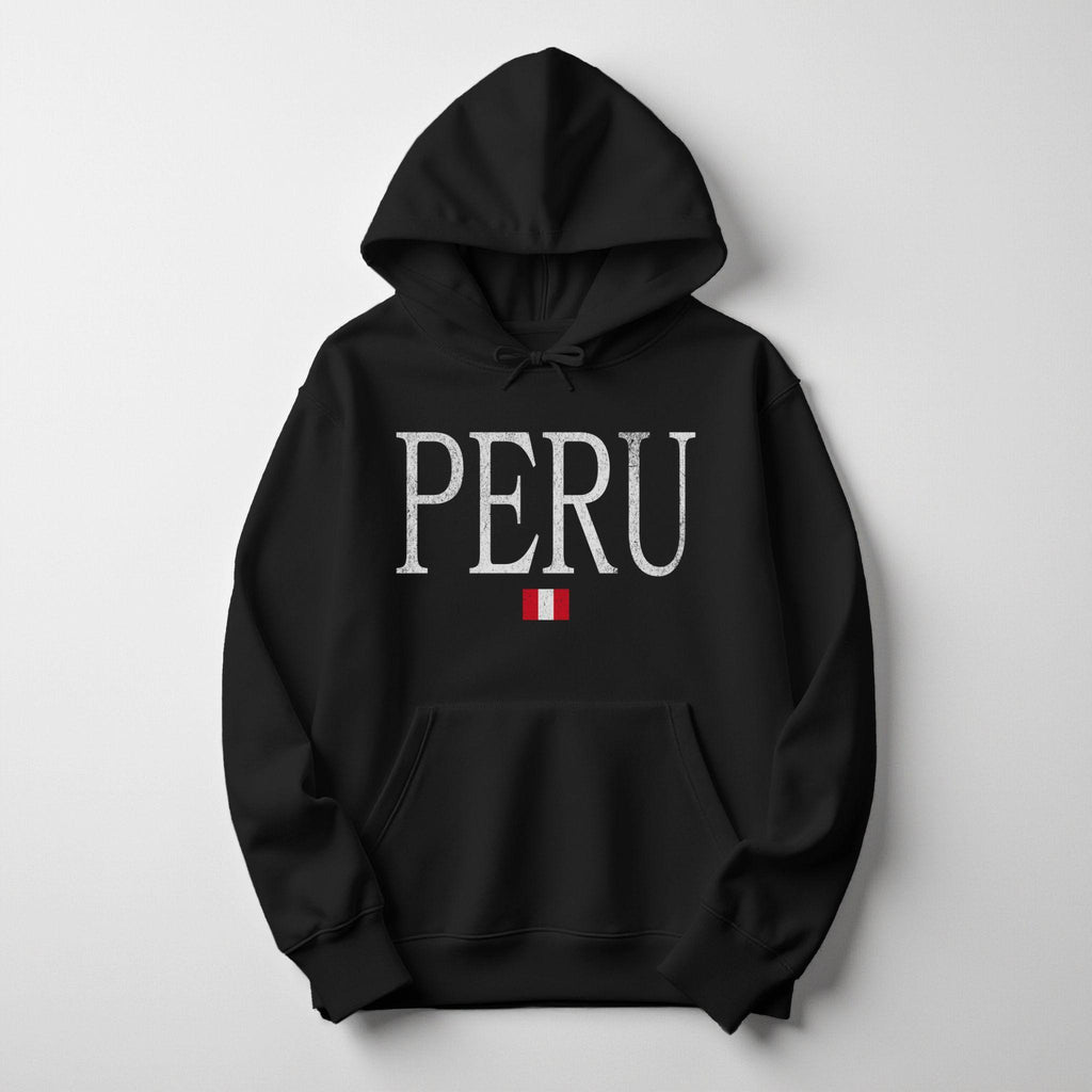 Distressed Peru Hoodie