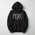 Distressed Peru Hoodie