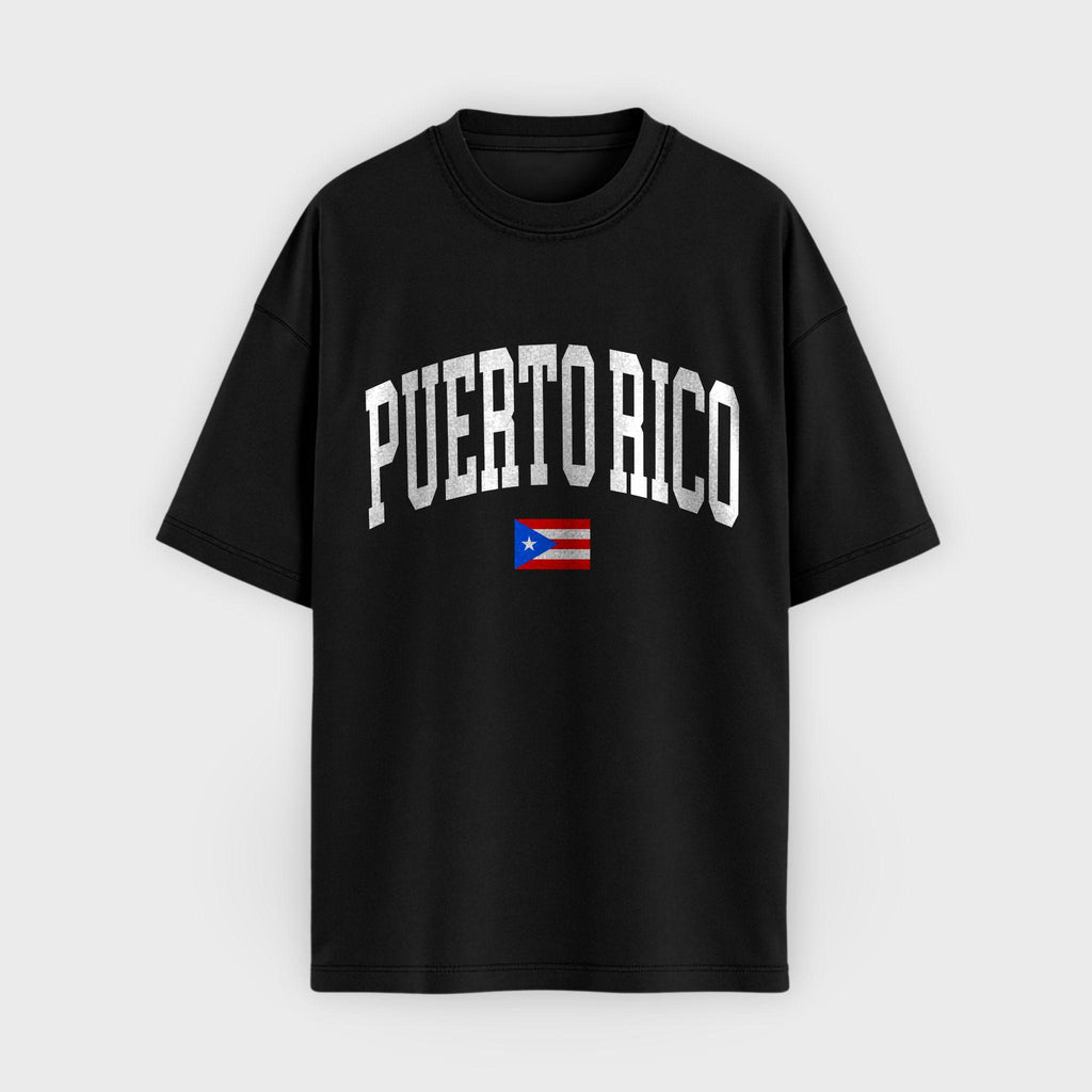 Puerto Rico Collegiate Flag T-Shirt