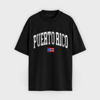 Puerto Rico Collegiate Flag T-Shirt